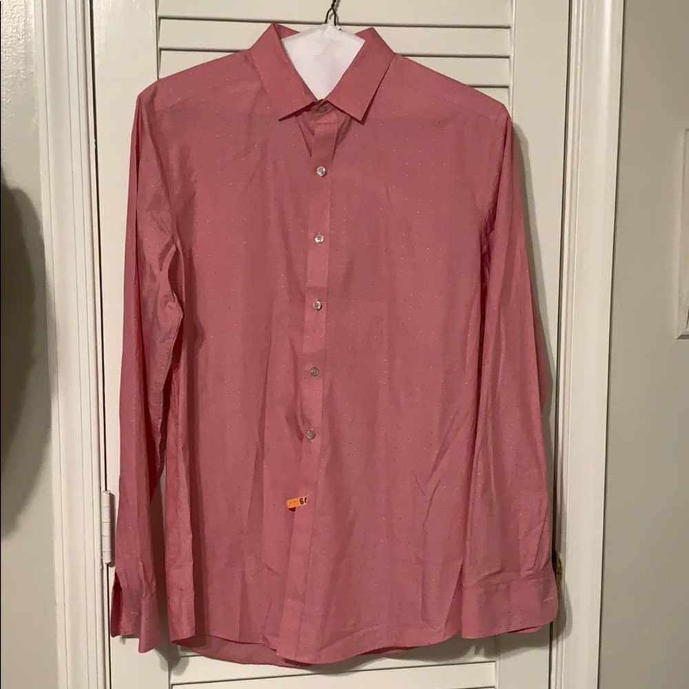 Men’s Stretch Slim Fit Shirt By Bar 111